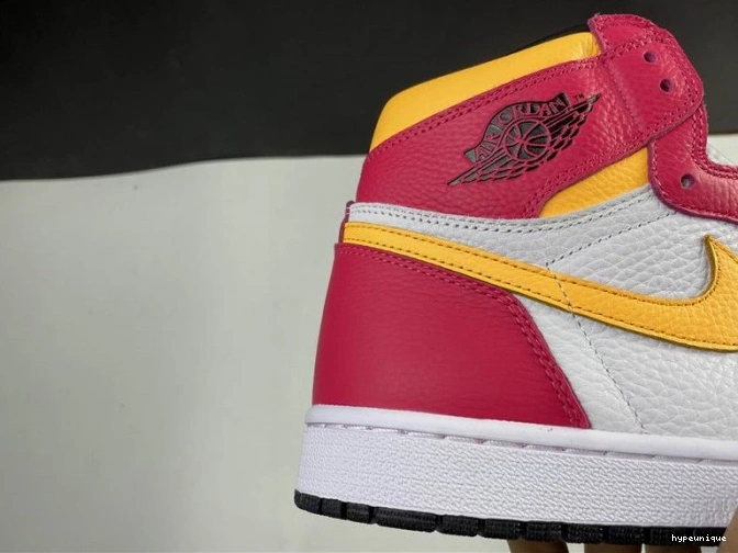 HYPE Jordan Air OGLight High Fusion 555088-603 1 Red 0721